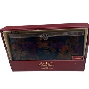NEW PATRICIA NASH CAUCHY WALLET in a GIFT BOX PERUVIAN PAINTING NWT